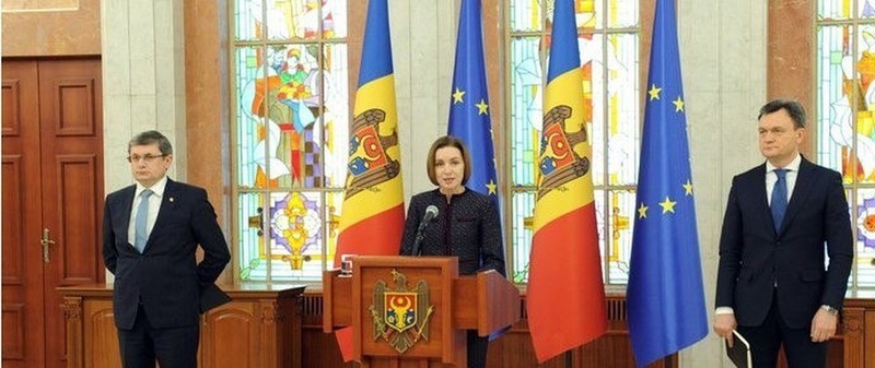 Гросу, Санду и Речан.