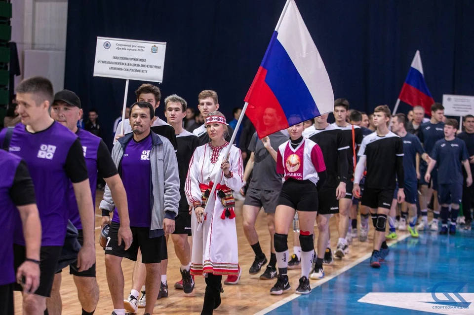 Команды поборолись за медали в соревнованиях по мини-футболу и волейболу. / Фото: Министерство спорта Самарской области
