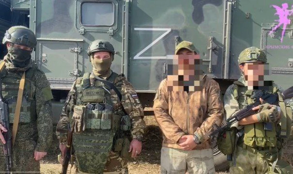 Бойцы благодарны за полученные вещи ФОТО: "Крымские феи"