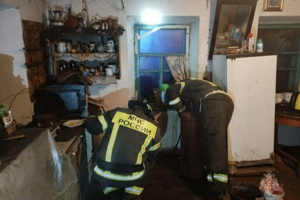 Сотрудники МЧС за 14 ноября предотвратили пожар в Херсонской области. ФОТО: ГУ МЧС России по Херсонской области