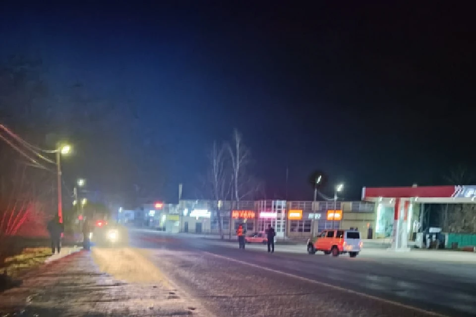 В Рыбном насмерть сбили пешехода 14 ноября.