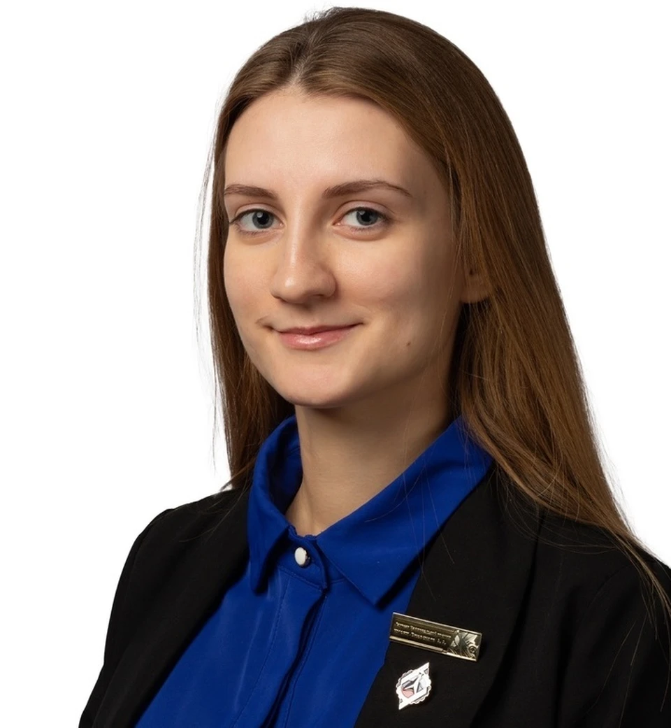 Ульяновская студентка стала обладательницей стипендии «Лифт в будущее». ФОТО: УлГАУ