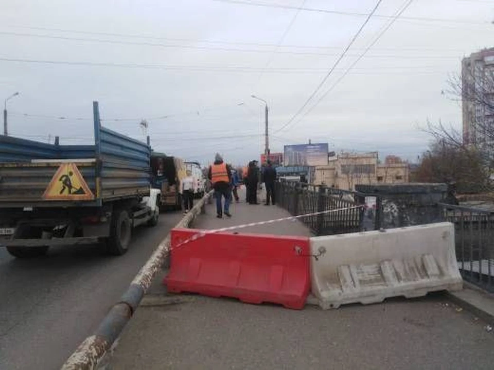 Общая протяжённость секций составила 15 метров