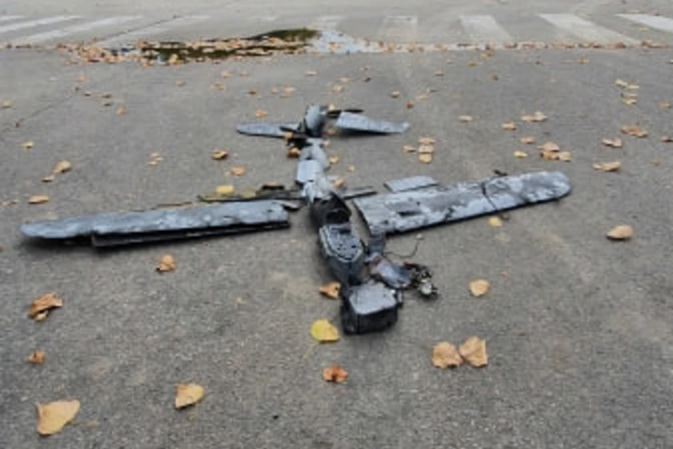 Российские бойцы уничтожили беспилотник ВСУ в районе Романовского в Запорожской области