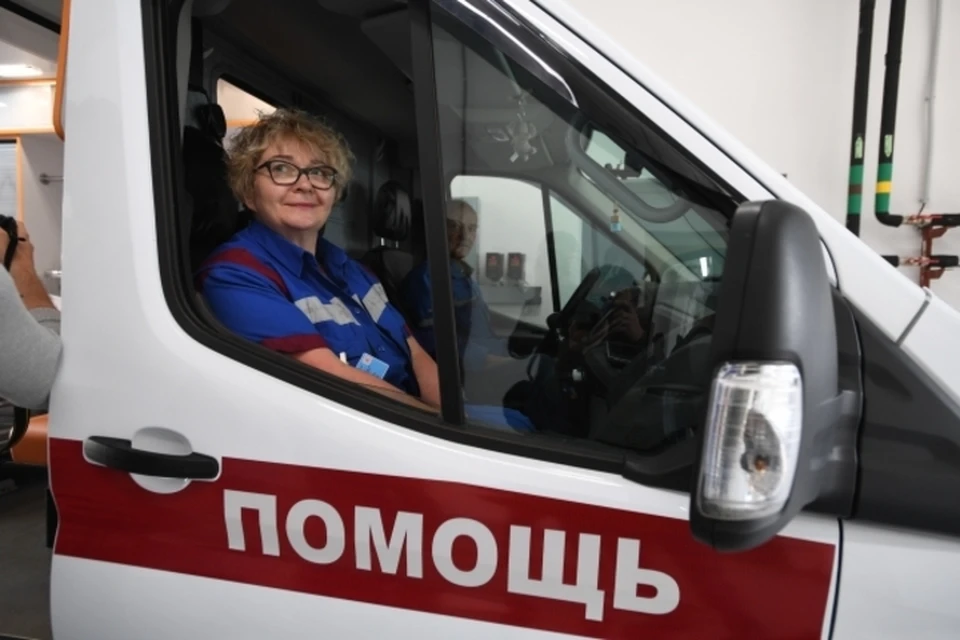 Бригады Мелитопольской скорой помощи за 14 ноября выехали на 246 вызовов