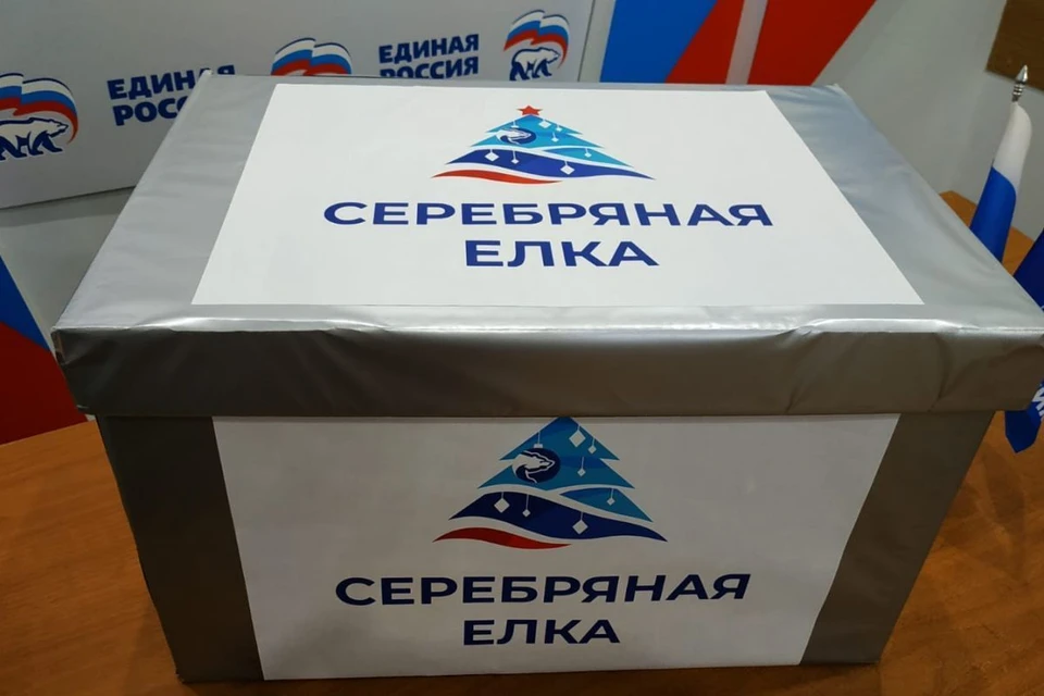 Все желающие могут передать подарки для пожилых людей / Фото: Единая Россия
