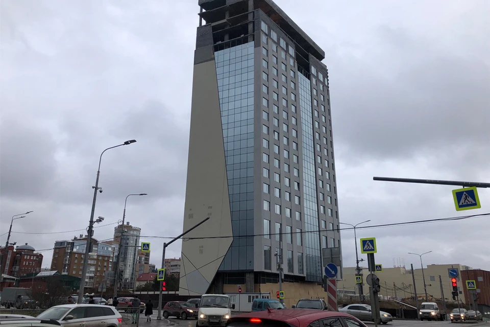Фото: Строительство Radisson Hotel Perm