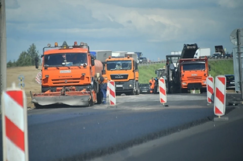 Московские специалисты в текущем году отремонтировали дороги на 13 луганских улицах