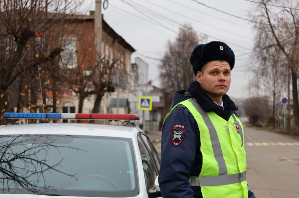 Лейтенант полиции Олег Цыпленков первым прибыл на место происшествия