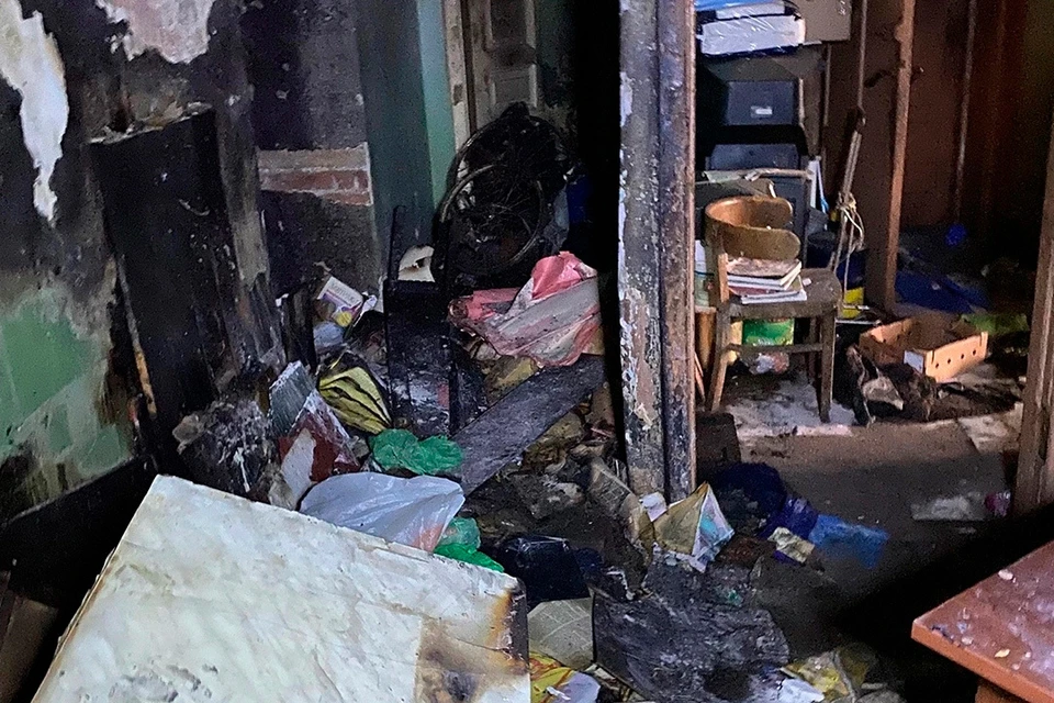 Все имущество известного художника-блокадника из Петербурга сгорело в жутком пожаре. Фото: Добродомик
