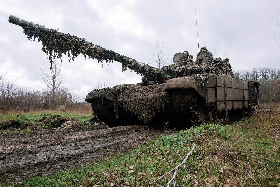 Российские танкисты совершили прорыв в Харьковской области