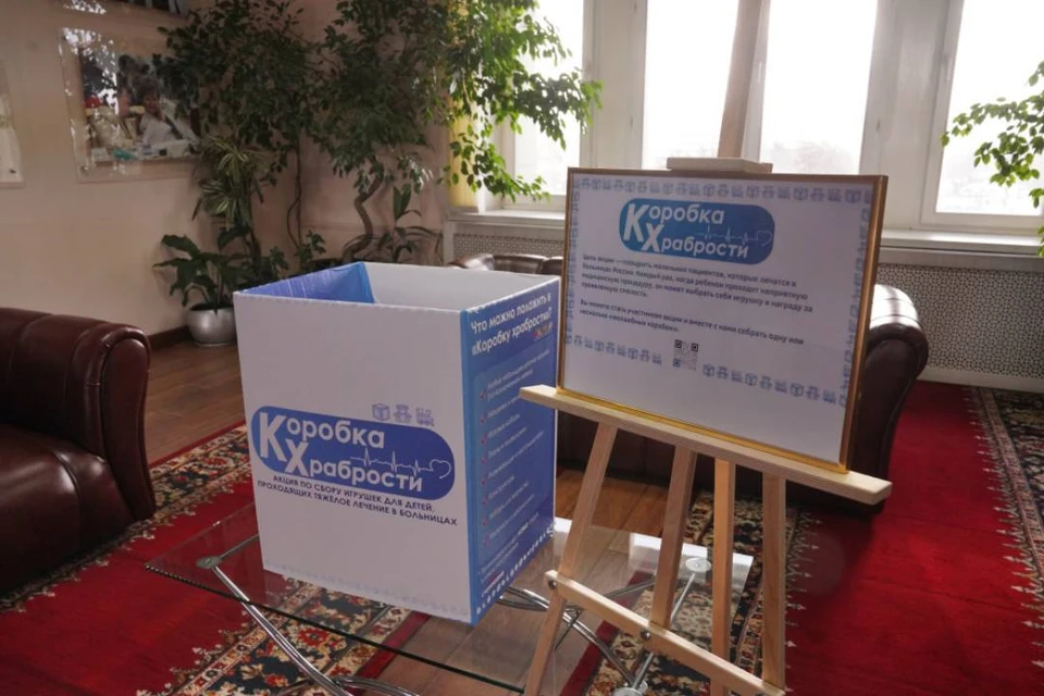 Одна из таких коробок была установлена и в здании правительства Иркутской области.