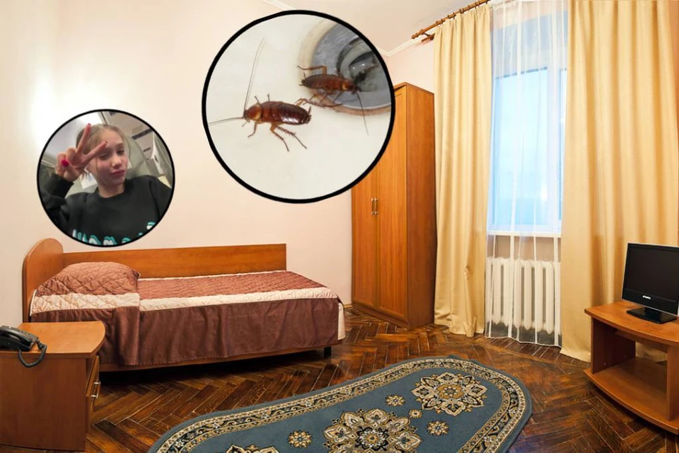 Главные претензии к гостинице – тараканы в ванной и потрепанный пол. Фото: с сайта гостиницы.