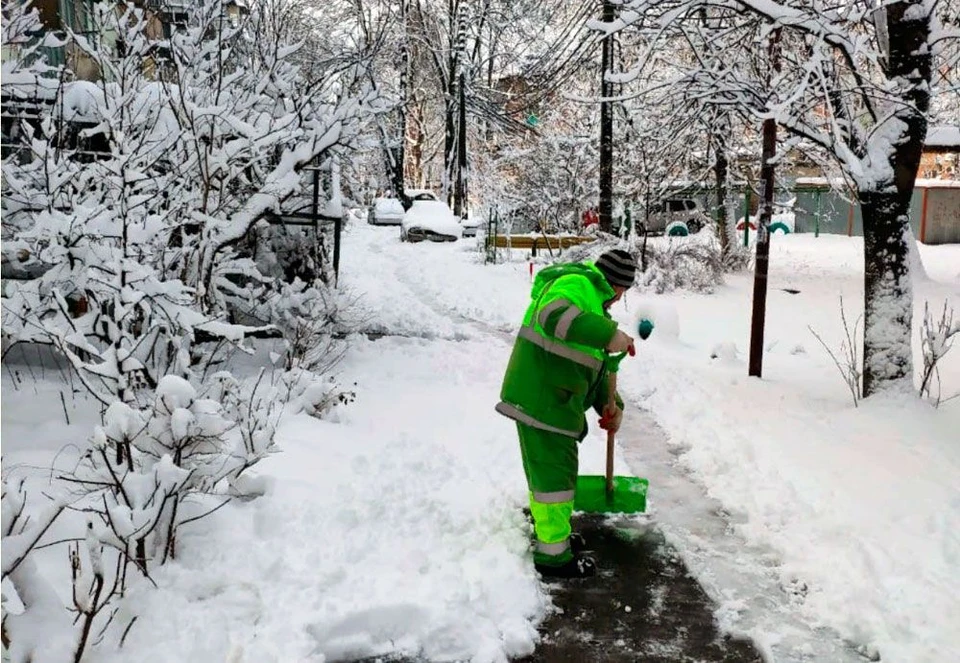 В Краснодаре проверили готовность управляющих компаний к зиме Фото: пресс-служба администрации Краснодара