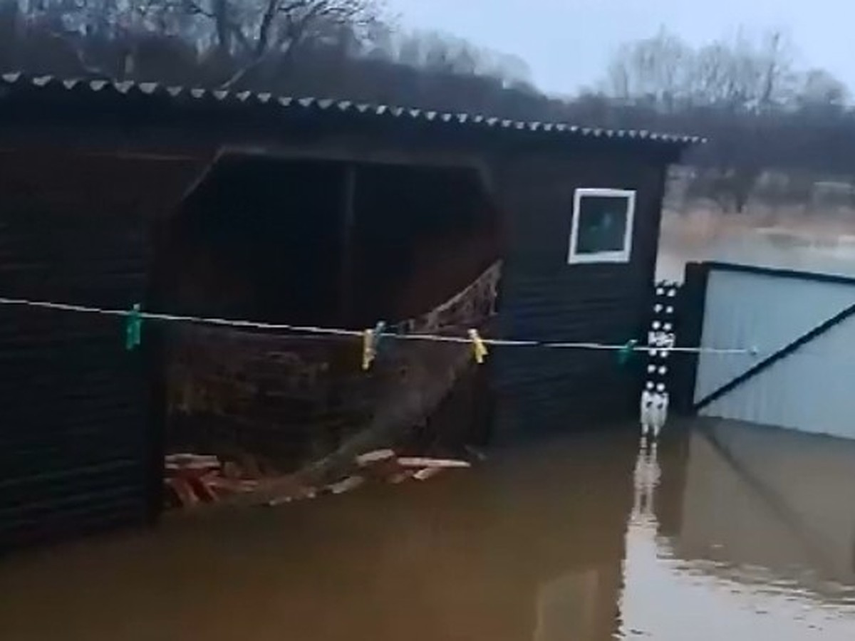 Ноябрьское наводнение: жители Тернея выложили в сеть видео затопленного  поселка - KP.RU