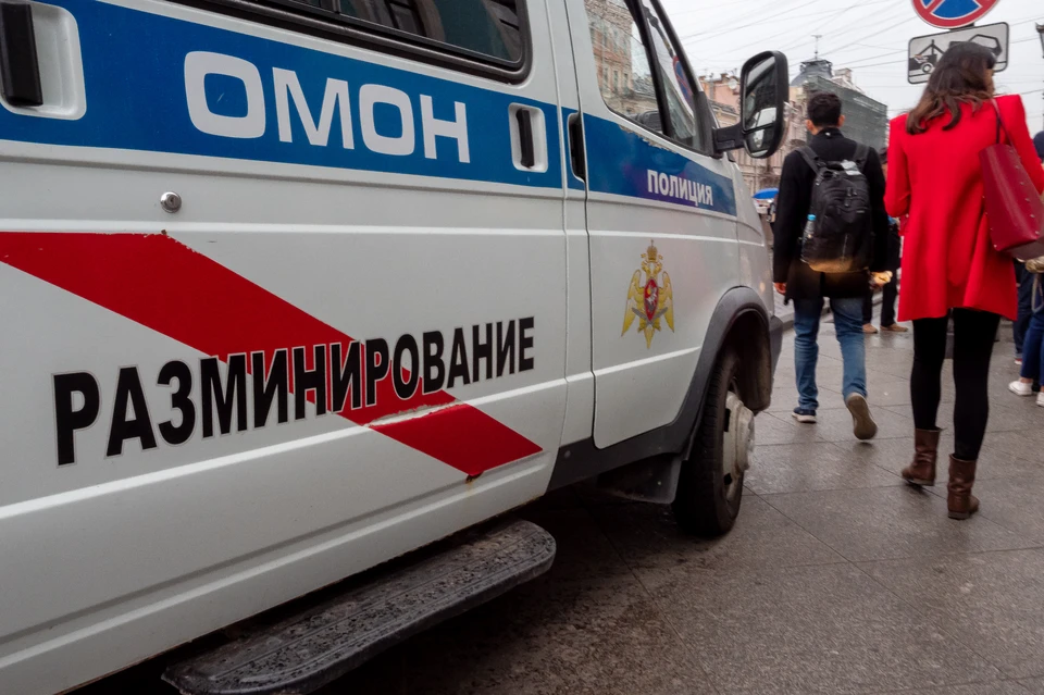 714 человек эвакуировали из школы на улице Ушинского из-за сообщения о лжеминировании.