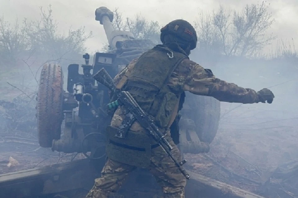 В районе населенных пунктов ЛНР российские войска отражают атаки противника