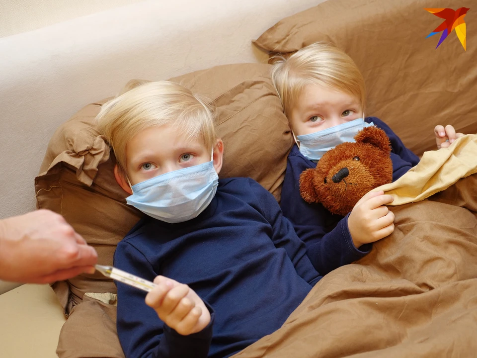 Болеют гриппом не только взрослые, но и дети.