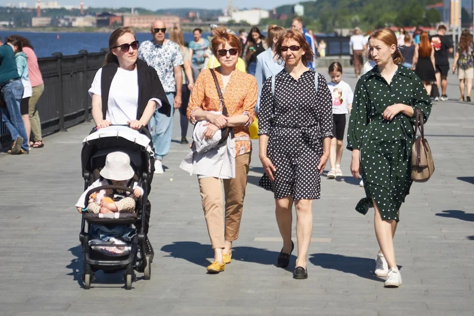 В Пермском крае наибольшее число рождений малышей приходится на матерей возрастом 30-34 года