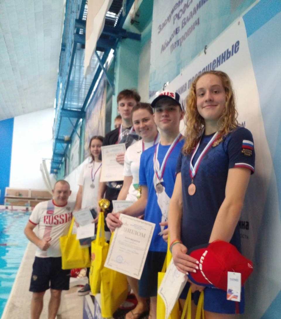 Воронежские прыгуны в воду отлично выступили на домашнем турнире.