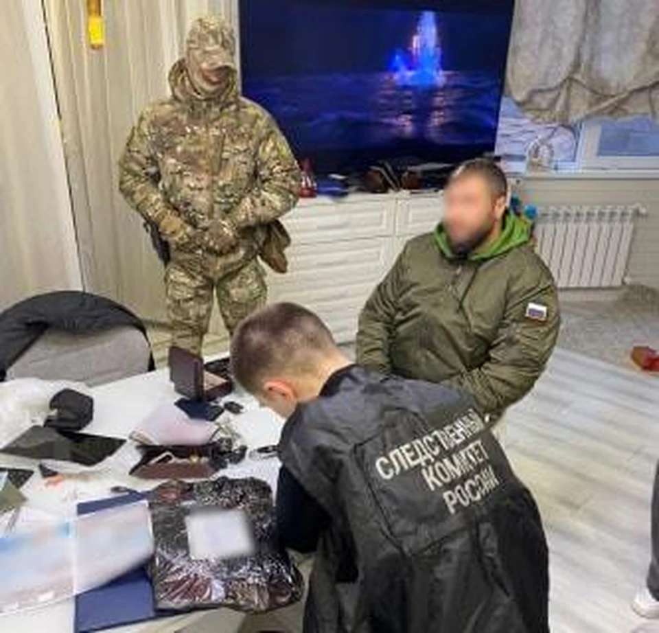Фото: пресс-служба СК РФ по Крыму и Севастополю