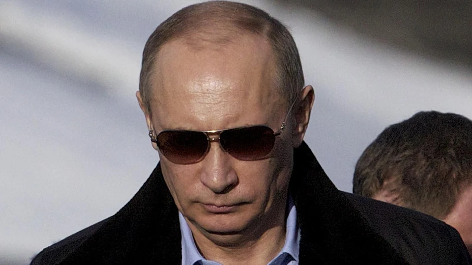 Владимир Путин выразил соболезнования родным Амана Тулеева.. Фото - krenlin.ru