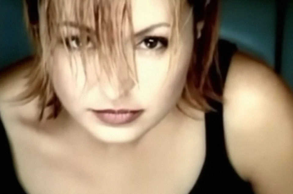 Певица Катя Лель. Кадр из видеоклипа