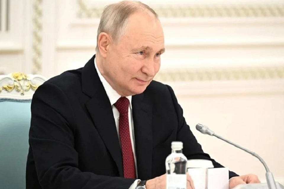 Путин заявил об ангажированности международных институтов по Донбассу. Фото: Администрация Президента РФ