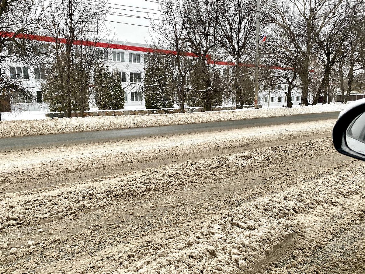 Дорожники VS снегопад: «КП — Ульяновск» проехала по ульяновским улицам и  выяснила, кто выигрывает — коммунальщики или непогода - KP.RU