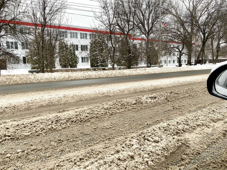 "КП-Ульяновск" посмотрела, как убирают снег на улицах города