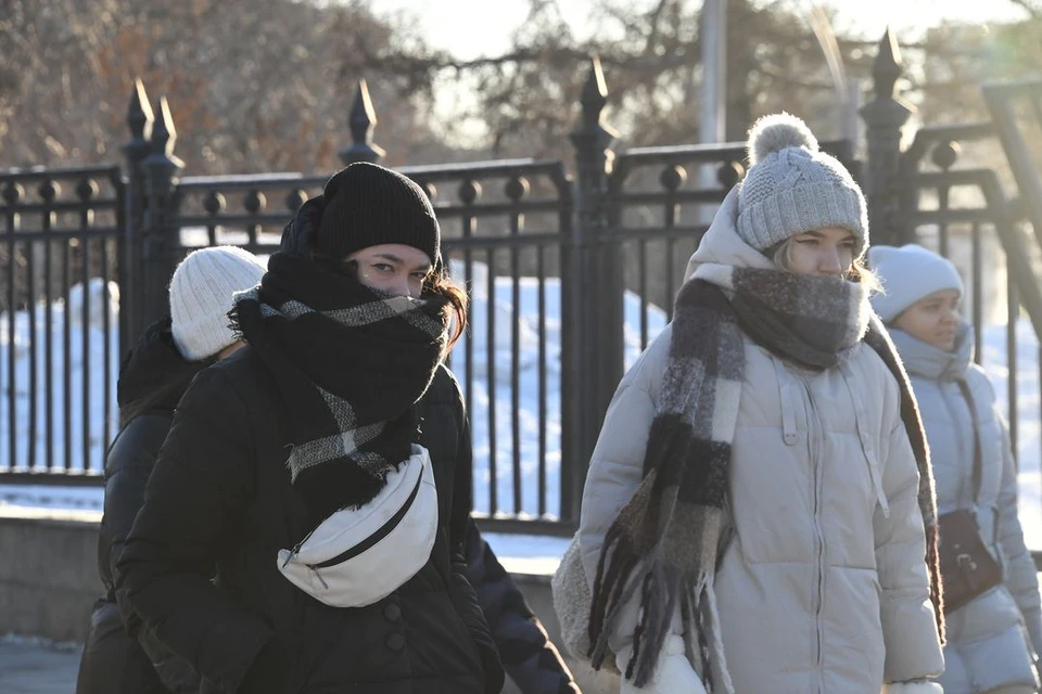 Зимой в Новосибирске может похолодать до -41 градуса.
