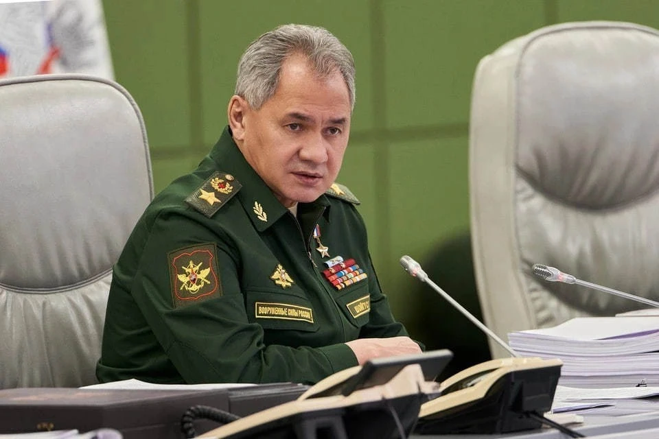 Шойгу: войска РФ будут снижать наступательный потенциал ВСУ на всех направлениях