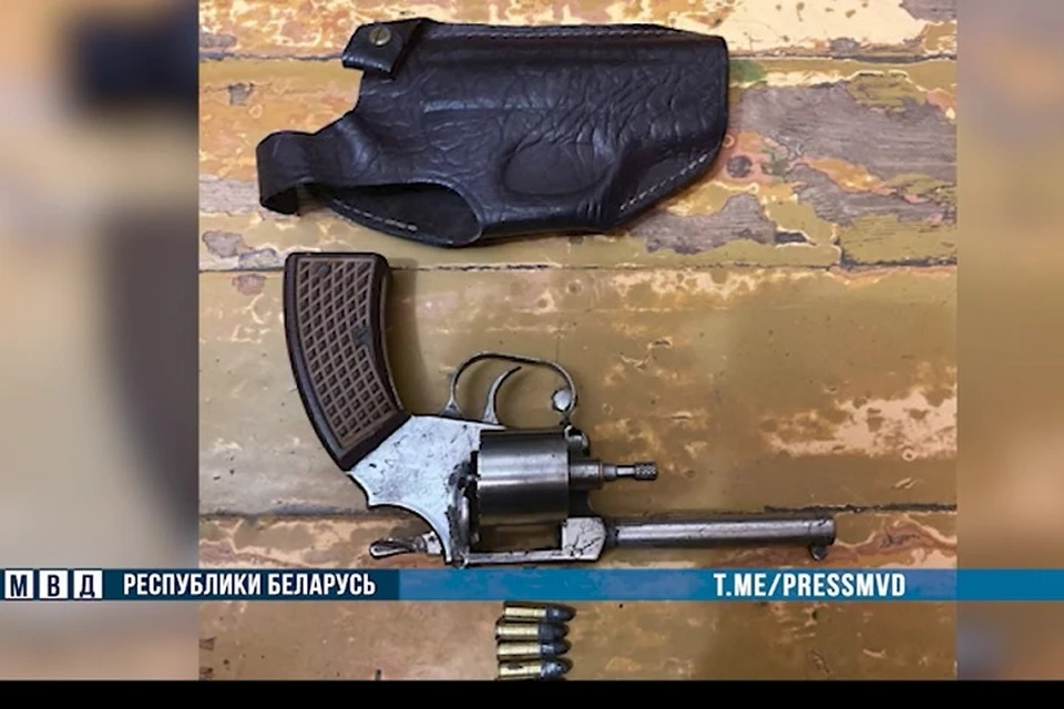 В Минске предотвратили нападение в стиле 90-х. Фото: стоп-кадр | видео МВД.