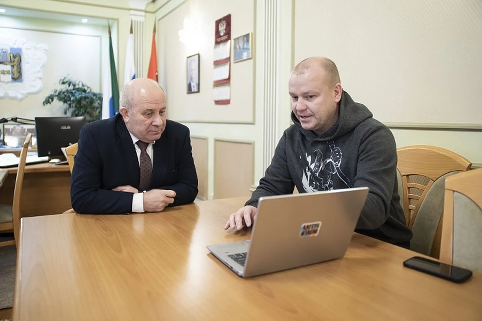 Персонажи мультфильма «Спина к спине» украсят дворы в Хабаровске