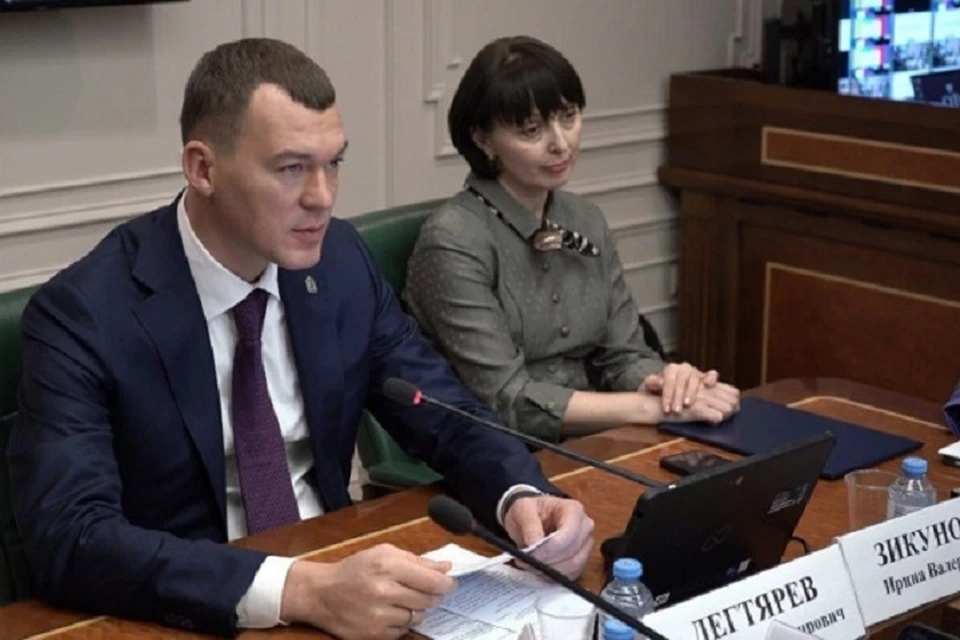 Губернатор Хабаровского края рассказал о ключевой роли региона в развитии России Фото: Андрей Терехин