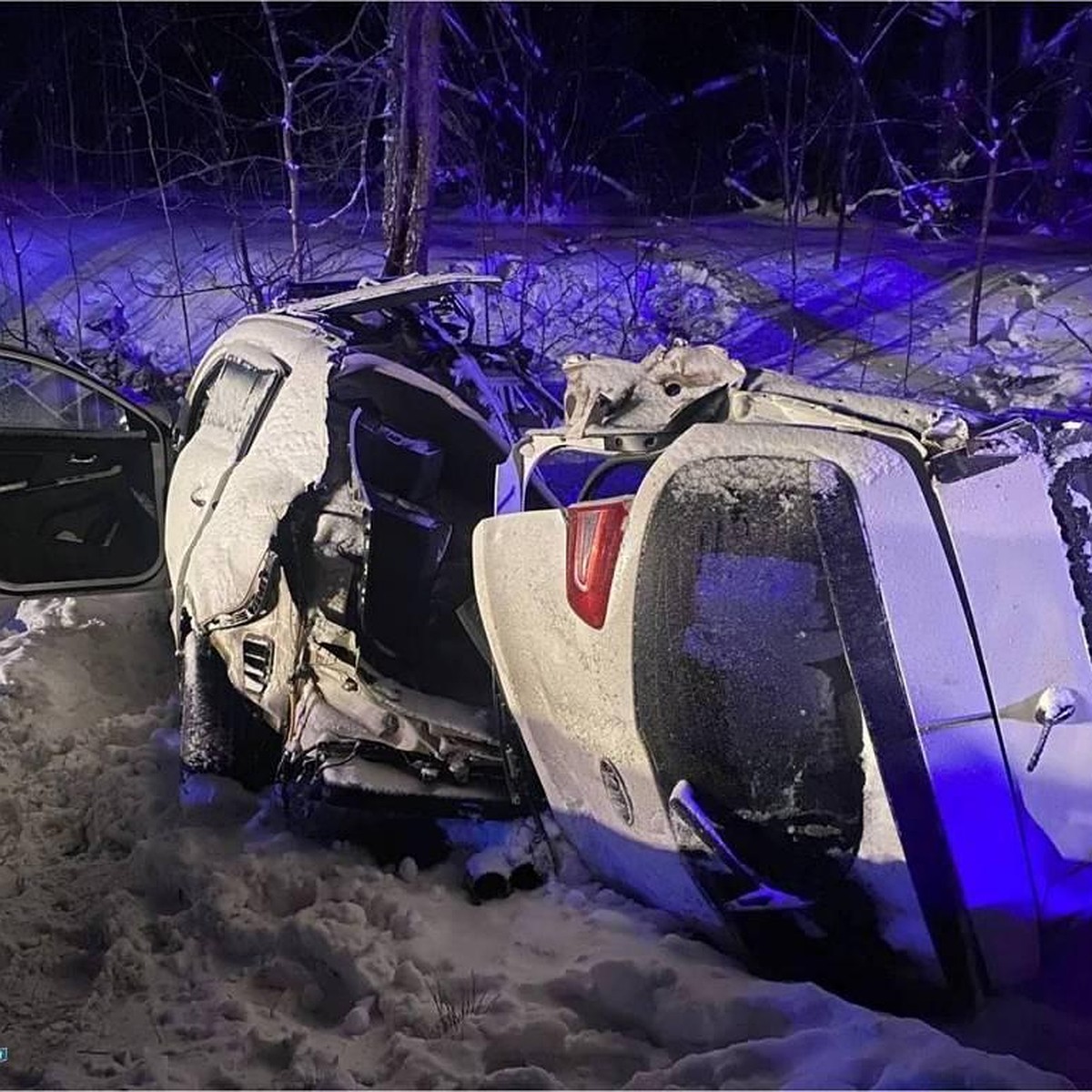 В аварии под Ульяновском погибли женщина и ребенок, еще двое детей в  больнице - KP.RU