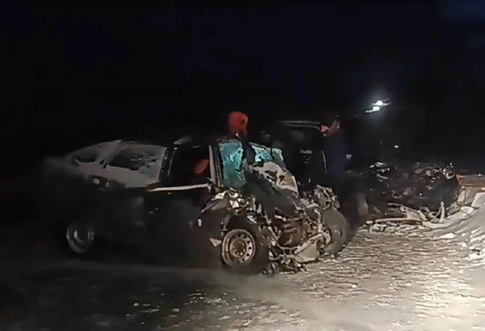 ДТП с погибшими детьми. Фото: ОПБДД УГИБДД ГУ МВД по Нижегородской области.