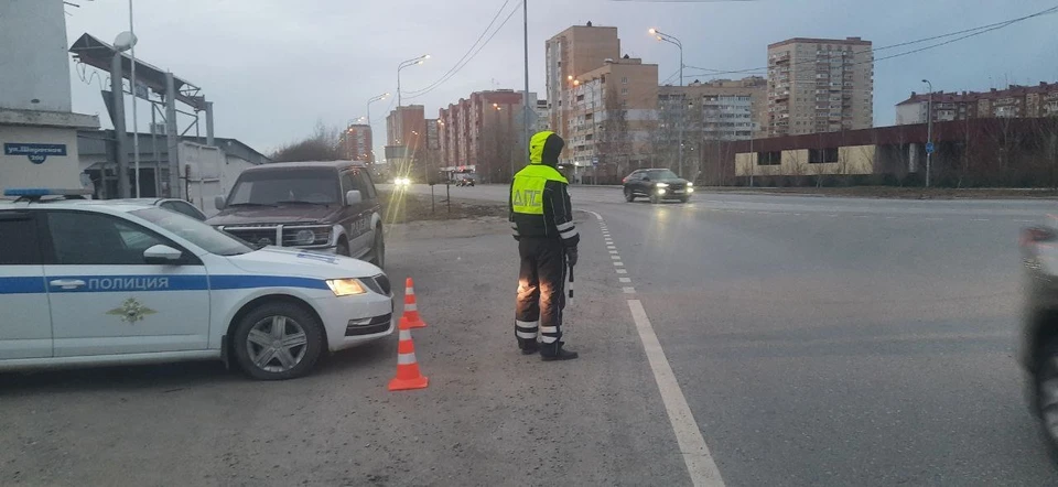 Фото: пресс-служба ГИБДД по Тюменской области.