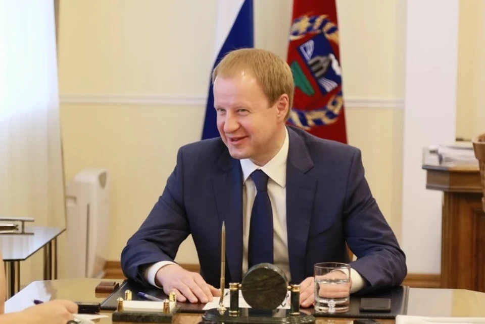 Губернатор Алтайского края Виктор Томенко
