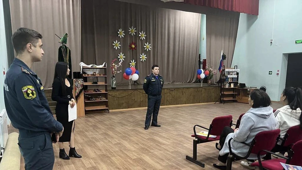 Фото: МЧС России по Астраханской области