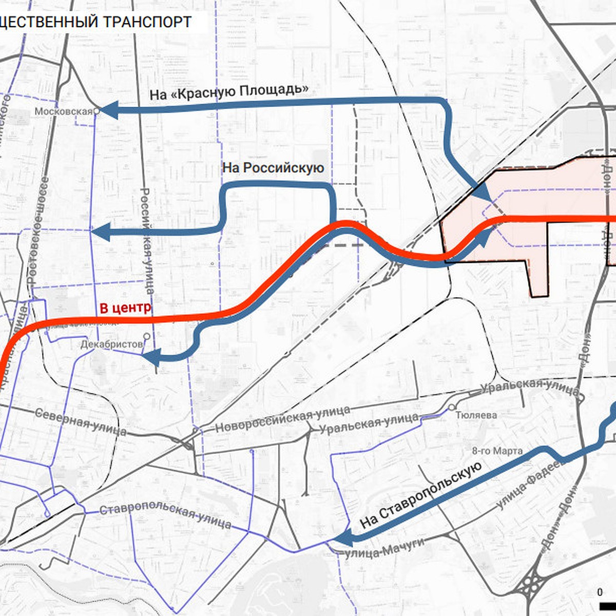 Появилась карта, как будет выглядеть метро в Краснодаре - KP.RU