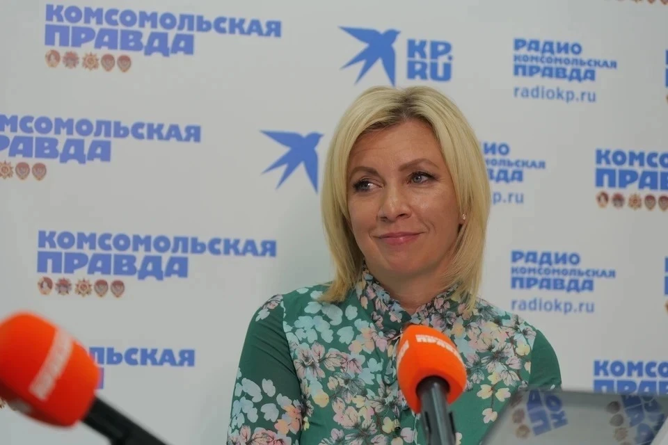 Захарова назвала слова Борреля о мире на Украине ширмой для сдерживания России