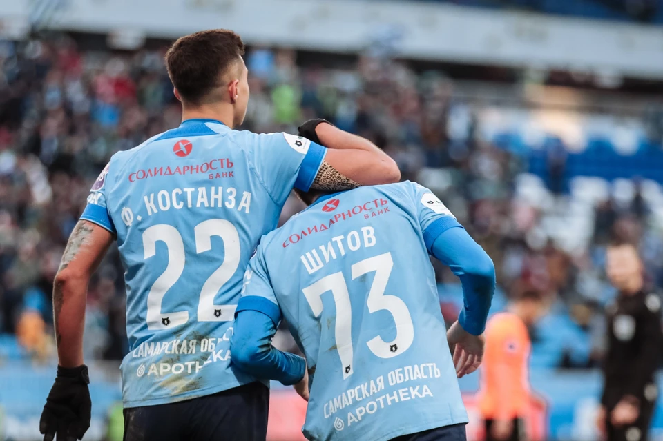 В первом круге команды сыграли вничью 1:1.