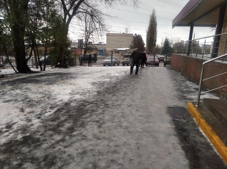 Улицы Курска днем 24 ноября