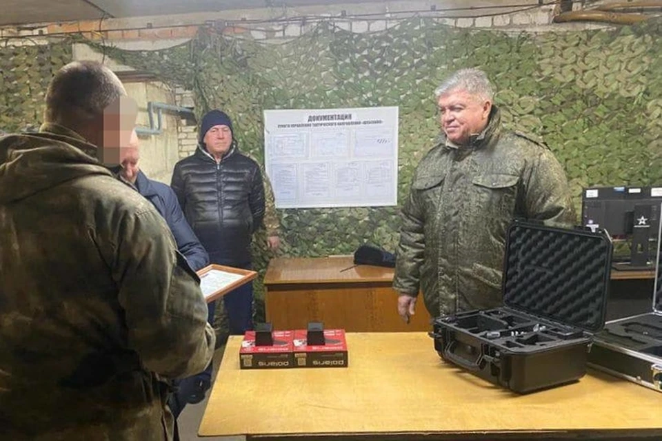 Всего в зону СВО было доставлено десять тонн гуманитарного груза. Фото: телеграм-канал мэра Набережных Челнов Наиля Магдеева