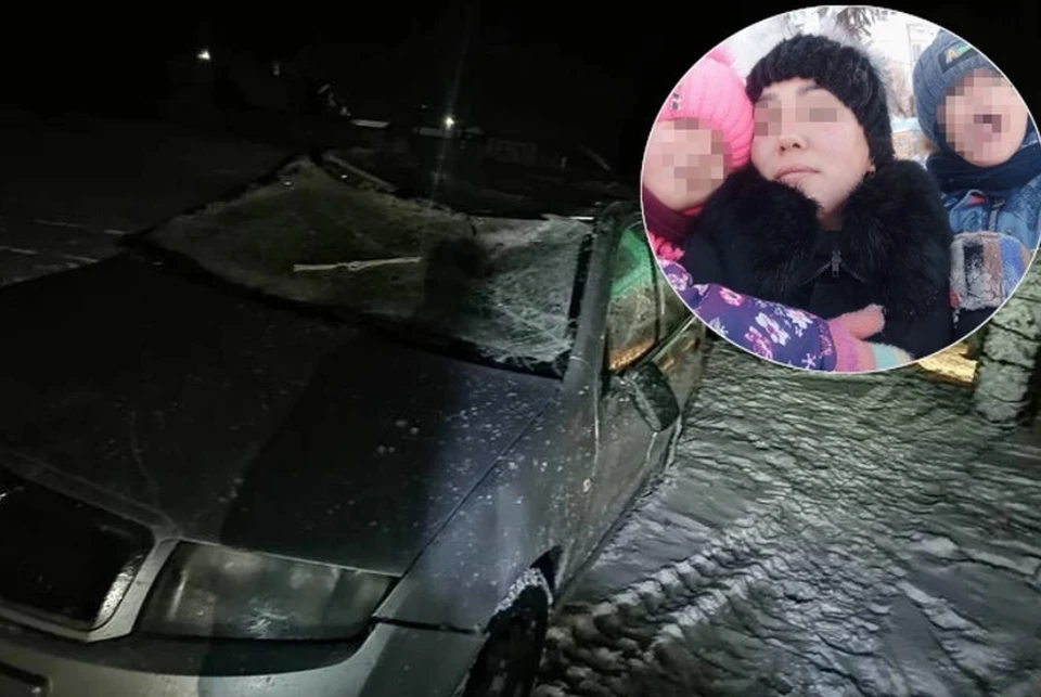 Жительница села не справилась с управлением и вылетела в реку. фото: Госкомитет РБ по ЧС, соцсети