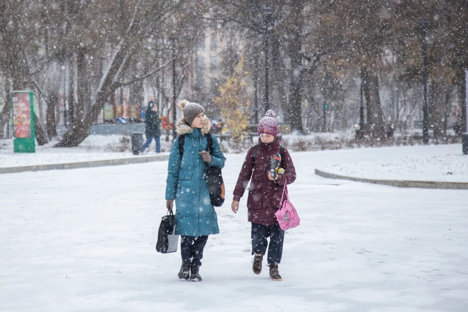 МЧС предупредило москвичей о сильном снеге и ледяном дожде