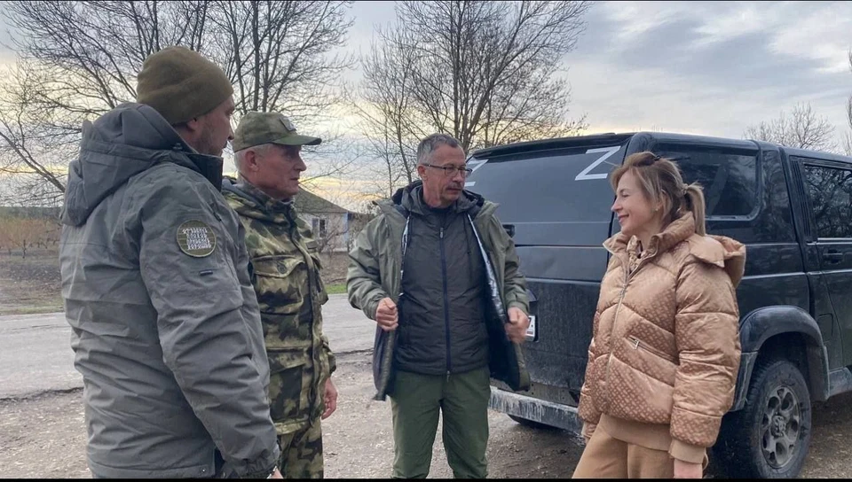 Херсонской области продолжают оказывать гуманитарную помощь ФОТО: ТГ-канал Игоря Кастюкевича