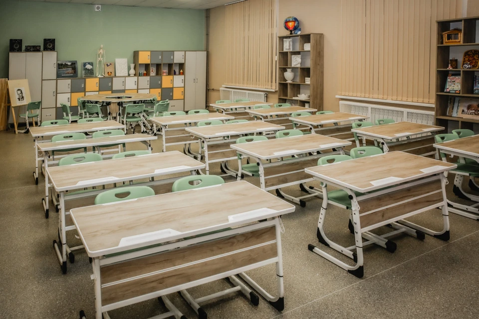 В Липецкой области отремонтируют шесть школ в 2024 году