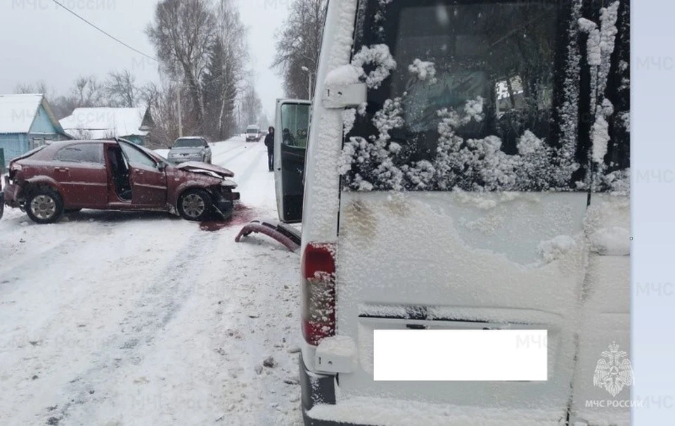 Место массового ДТП